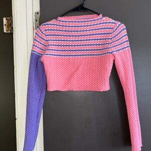 Women’s 2-Pcs Crochet Knit Skirt Set